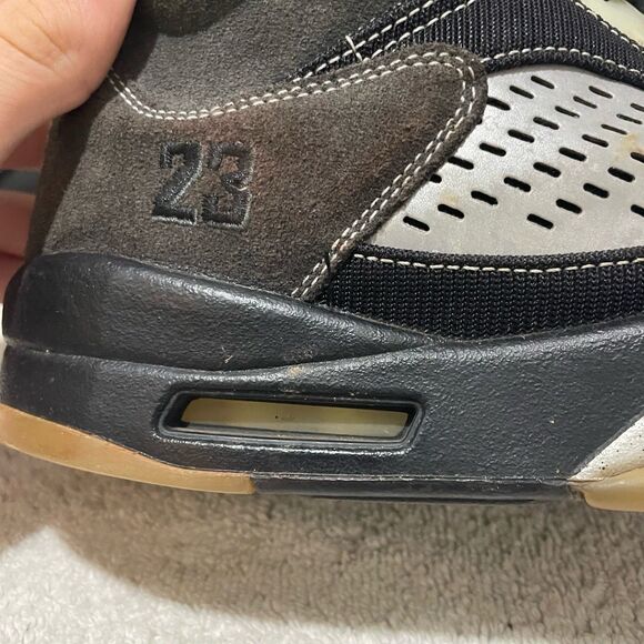 Air Jordan 5 Retro Anthracite Men's Size 11 Nike Basketball Sneakers Streetwear - Picture 11 of 14